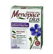 Менопейс плюс капс №28 + тб №28 Менопейс плюс капс №28 + тб №28