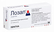 Лозап тб п/о 50 мг №30