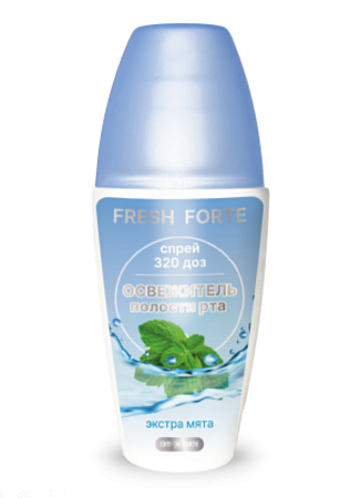 Освежитель полости рта КомФорте (ComForte) Экстра мята спрей 25 мл