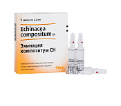 Эхинацея композитум СН р-р в/м введ амп 2.2 мл №5