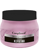 Маска Комплимент (Compliment) для волос Жидкий Кератин 400 мл