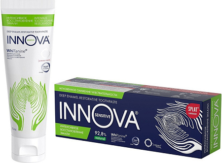 Зубная паста Иннова (Innova) Интенсивное восстановление д/чувств зубов 75 мл