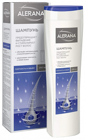 Шампунь Алерана (Alerana) Плотность и объем 250 мл Шампунь Алерана (Alerana) Плотность и объем 250 мл