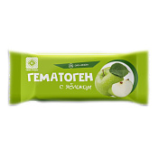 Гематоген с яблоком плитка 40 г