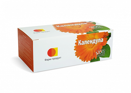 Календулы (ноготков) цветки ф/п 1.5 г №20