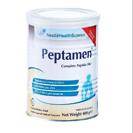Смесь Пептамен (Peptamen) для взрослых и детей от 10 лет 400 г