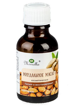 Масло косметическое Мирролла (Mirrolla) Миндаль 25 мл