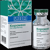 Коромакс р-р для в/в введ 2 мг/мл 100 мл 