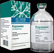 Коромакс р-р для в/в введ 0.75 мг/мл 100 мл 