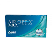 Линзы контактные Air Optix (Эйр Оптикс) Aqua R8.6 (-1.25) №3