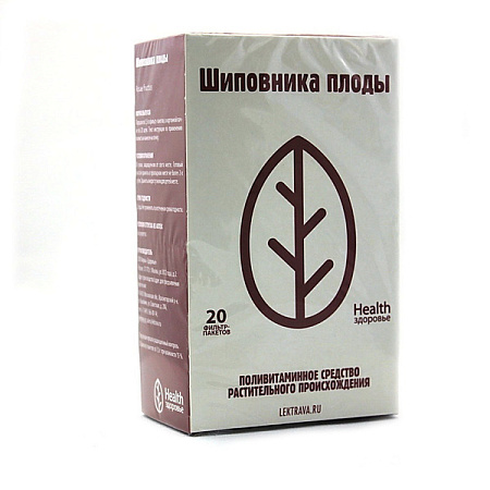 Шиповника плоды ф/п 1.5 г №20