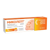 Миколепт крем противогрибковый для детей и взрослых 40 мл
