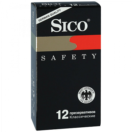 Презервативы Сико (Sico) Safety классич №12
