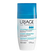 Дезодорант Урьяж (Uriage) тройной силы шарик 50 мл