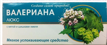 Валериана Люкс Сердце Континента драже 0.18 г №50 Валериана Люкс Сердце Континента драже 0.18 г №50