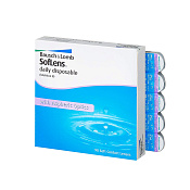 Линзы контактные Бауш энд Ломб (Bausch + Lomb) SofLens Daily Disposable R8.6 (-5.25) №90