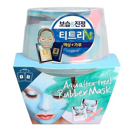 Маска Линдсей (Lindsay) альгинатная с Маслом чайного дерева д/лица 72 г