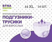 Подгузники-трусы Бона Менте! (Bona Mente!) д/взрослых размер XL №14