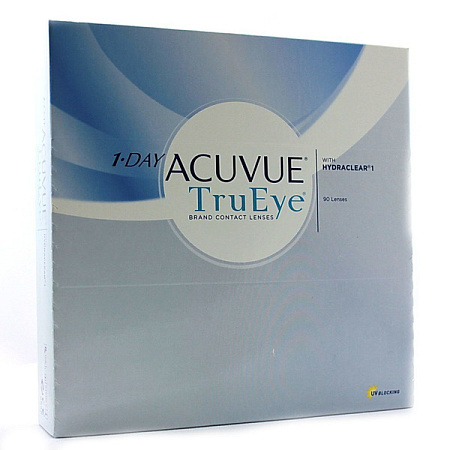 Линзы контактные АКУВЬЮ (ACUVUE) 1-Day Труай (TruEye) R8.5 (-5.50) №30