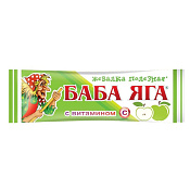 Конфеты Баба Яга жевательные со вкусом яблока 11 г