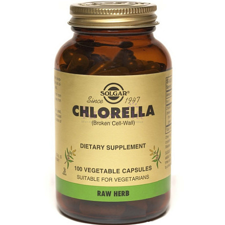 Хлорелла Солгар (Solgar) капс 693 мг №100