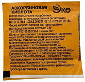 Аскорбиновая кислота ЭКО пор 2.5 г №10