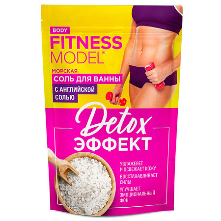 Соль Фитнесс Модель (Fitness Model) Detox-эффект для ванн 500 г