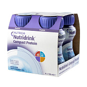 Смесь Нутридринк (Nutridrink) Компакт Протеин для энтер пит нейтр 125 мл №4
