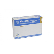 Нексавар тб п/о 200 мг №112 