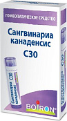 Сангвинариа канаденсис С30 гранулы гомеопат 4 г 