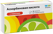 Аскорбиновая к-та с глюкозой Реневал (Renewal) тб №30