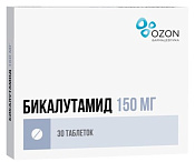 Бикалутамид тб п/о 150 мг №30 