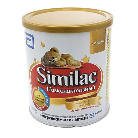 Смесь Симилак (Similac) Низколактозная 375 г