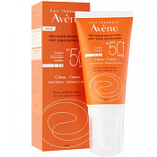 Крем Авен (Avene) солнцезащитный без отдушек SPF 50+ 50 мл