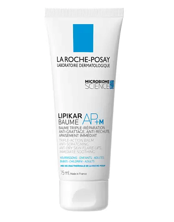 Бальзам Ла Рош Позе (La Roche-Posay) Липикар AП+М липидовосполняющий 75 мл