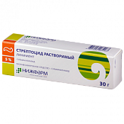 Стрептоцид раств линимент 5% 30 г 