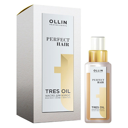 Масло Оллин Профешнл (Ollin Professional) Perfect Hair Tres Oil для волос 50 мл Масло Оллин Профешнл (Ollin Professional) Perfect Hair Tres Oil для волос 50 мл