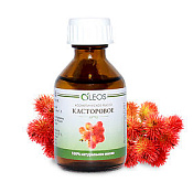 Масло Олеос (Oleos) касторовое косметическое 30 мл