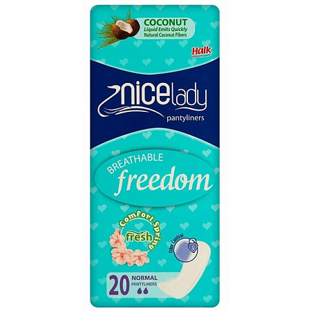 Прокладки Найс Леди (Nicelady) Normal fresh ежедневные №20