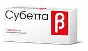 Субетта тб д/рассас №100