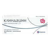 Клиндацин крем ваг 2% 19 г