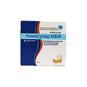 Нимесулид-МБФ гран д/приг сусп 100 мг 2 г №10