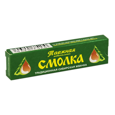 Жев резинка Таежная смолка №5