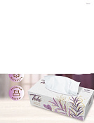 Салфетки бумажные Токи (Toki) 2-х слойные №130