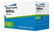 Линзы контактные Бауш энд Ломб (Bausch + Lomb) Optima FW R8.7 (-3.75) №4