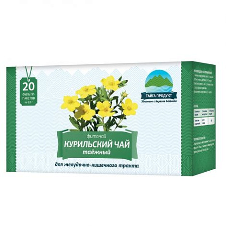 Фиточай Курильский чай таёжный ф/п 1.5 г №20 