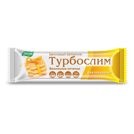 Батончик Турбослим Ванильное печенье 50 г