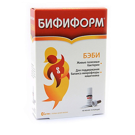 Бифиформ Бэби р-р масл 6.9 мл