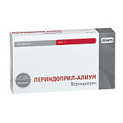 Периндоприл-Алиум тб 4 мг №90 