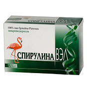 Спирулина ВЭЛ табл 0.5 г №120